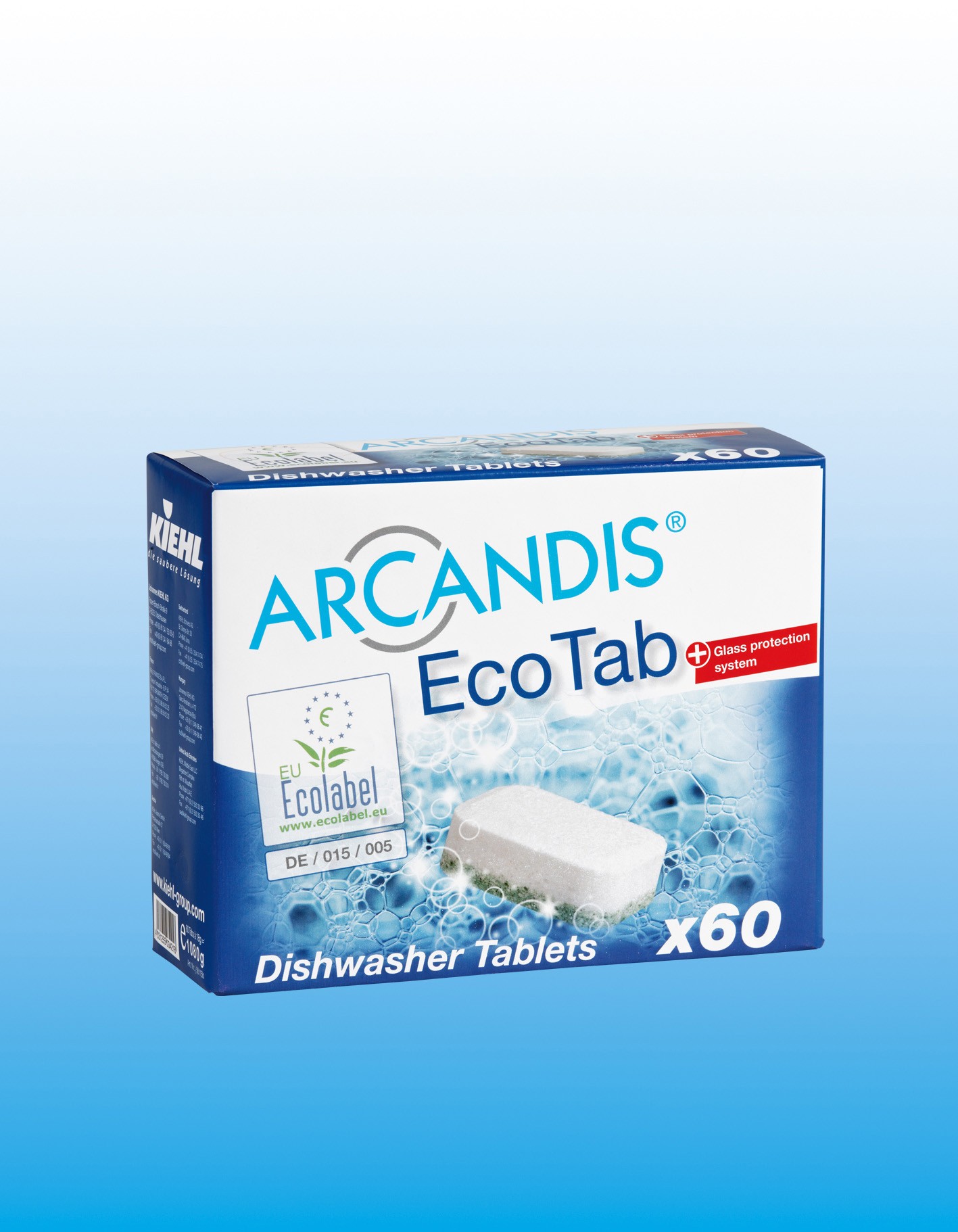 ARCANDIS®-EcoTab / таблетированное моющее ср-во для посудомоечных машин - фото - 1