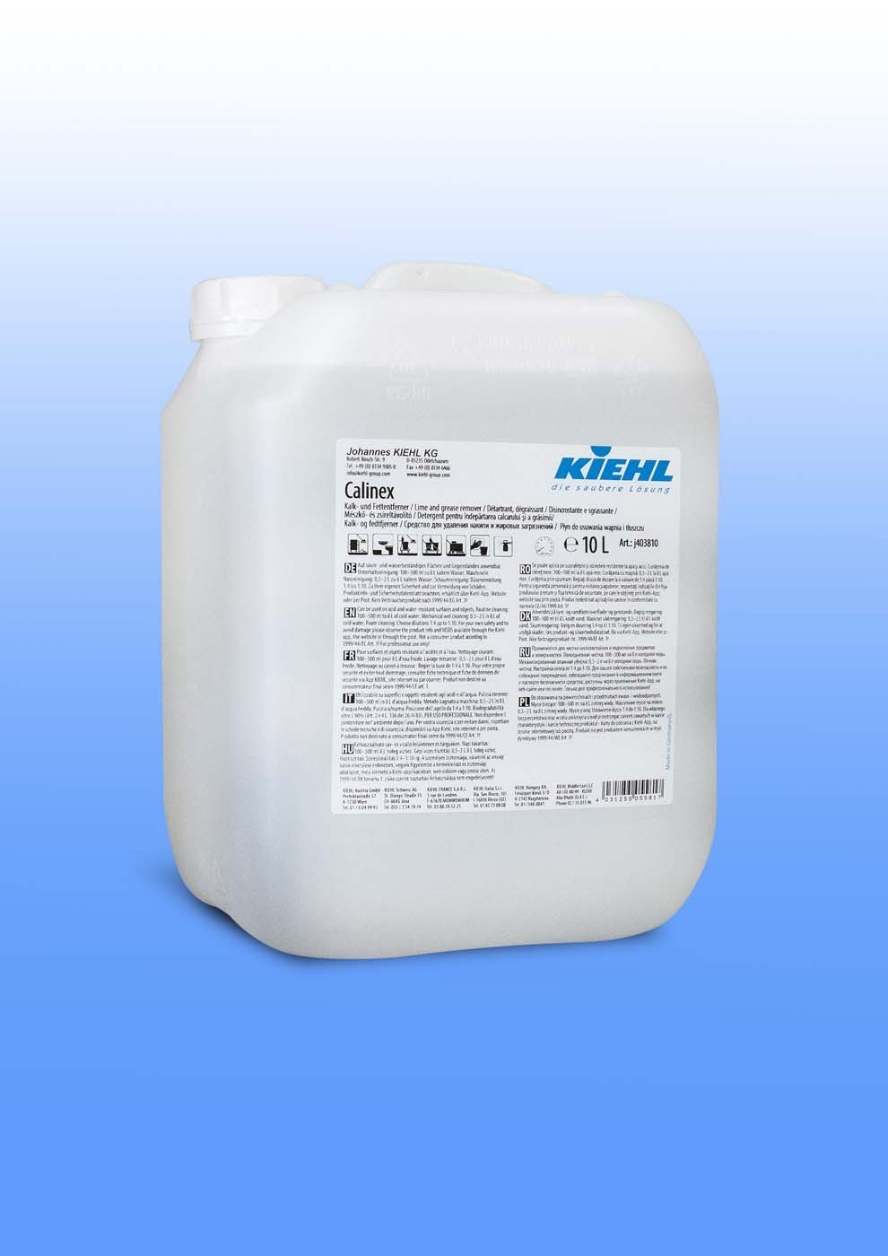 Calinex / кислотное ср-во для удаления цементных зягрязнений - фото - 1