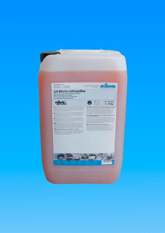 229 BiFuTec JetFoamWax / супер пена-воск для бесконтактной мойки - фото - 1