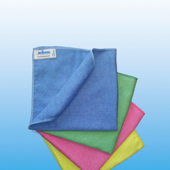 Салфетка Basic / микроволокно, 35*32 см., 270 гр/м.кв., красная - фото - 1