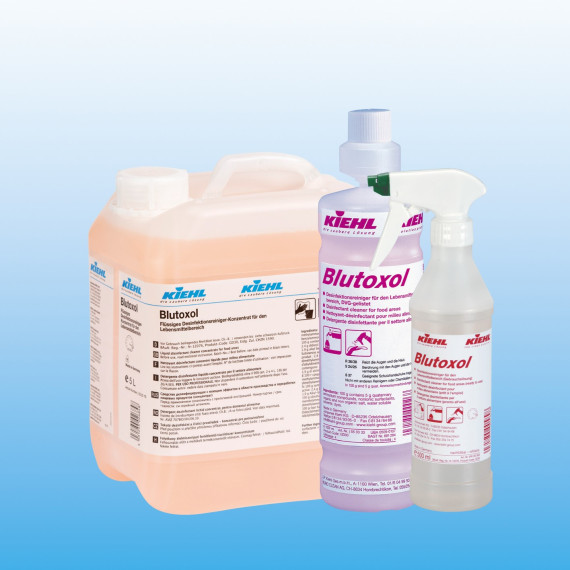 Blutoxol / универсальное дезинфицирующее средство - фото - 1