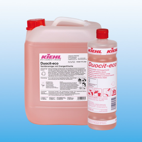 Duocit-eco / базовое кислотное ср-во для уборки санитарных помещений - фото - 1