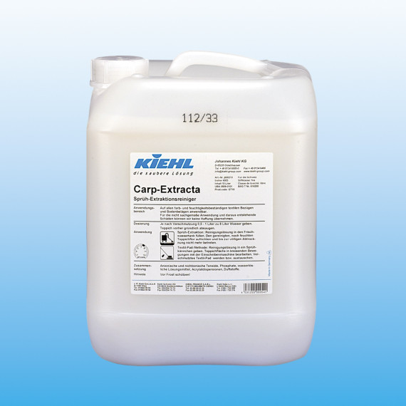 Carp-Extracta / ср-во для экстрации и глубокой чистки ковров - фото - 1