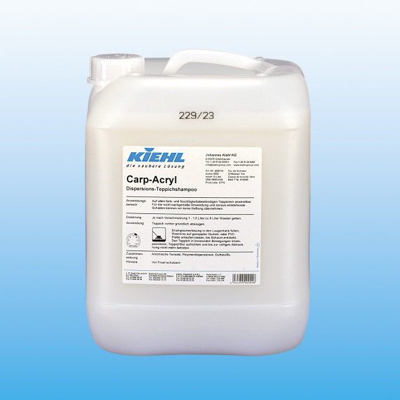 Carp-Acryl / шампунь с защитным эффектом для глубокой чистки ковров - фото - 1