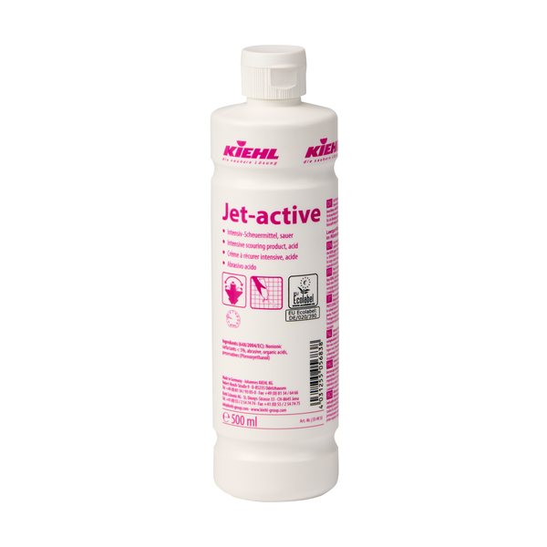 Jet-active / интенсивно чистящее ср-во с твёрдыми включениями - фото - 1