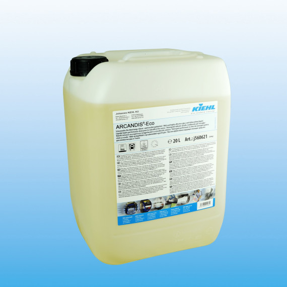 ARCANDIS®-Eco / базовое моющее ср-во для посуды, стекла, приборощадящее - фото - 1