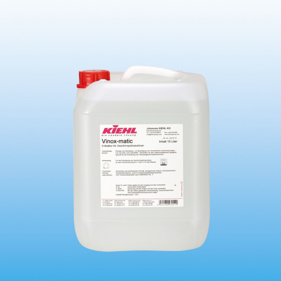 Vinox-matic / очиститель накипи для промышленных машин - фото - 1