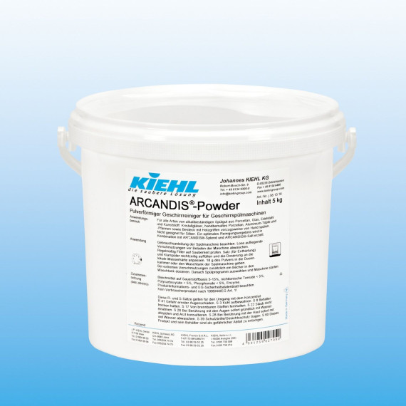 ARCANDIS®-Powder / порошок для посудомоечных машин и замачивания посуды - фото - 1