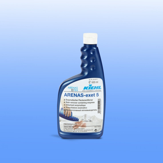 ARENAS®-exet 5 / пятновыводитель следов крови, продуктов питания, травы - фото - 1