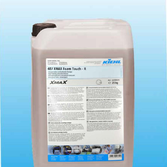 407 XMAX Foam Touch - R / концентрат пены для бесконтактной мойки - фото - 1